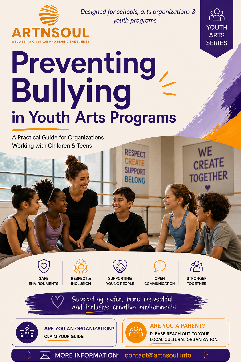 Preventing Bullying in Youth Arts Programs